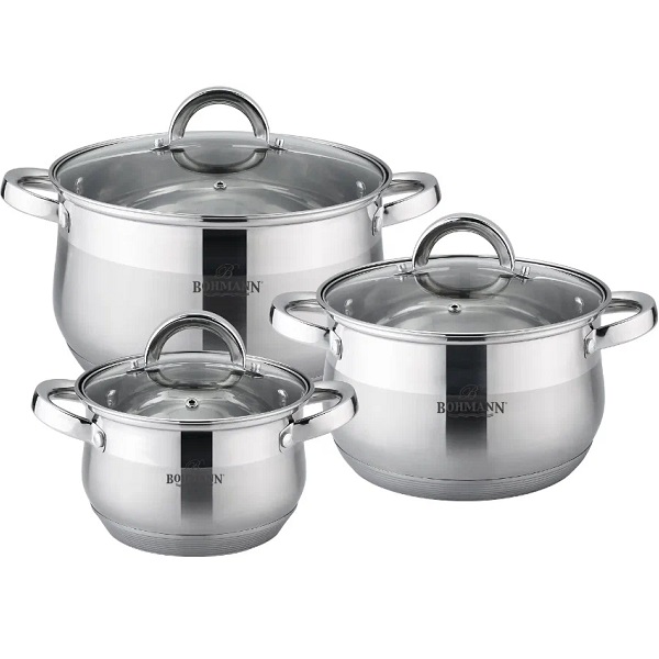 Посуда Bohmann BH-1697-06 6 предметов