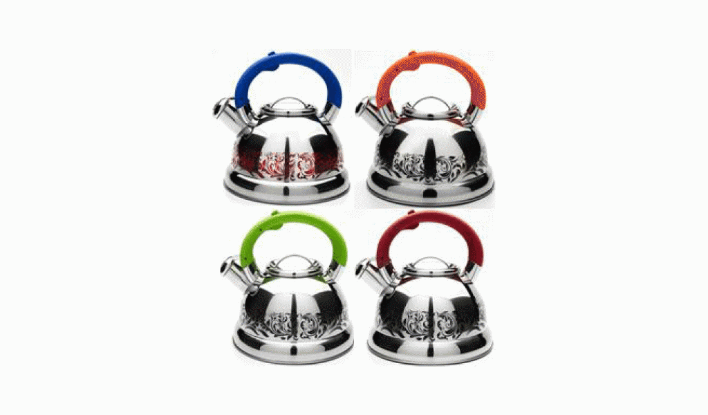 Чайник металлический Wellberg WB 6168 4.7л