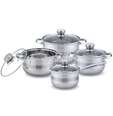 Набор кастрюль с ковшом Kelli KL 4213