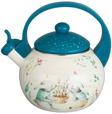 Чайник эмалированный Kelli KL 4410 2.5л