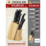 Набор ножей кухонных Ziggler ZG 731