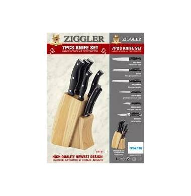 Набор ножей кухонных Ziggler ZG 731