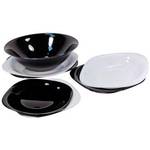 Столовый сервиз Luminarc Carine Black&White 19пр. D2381 (N1491)