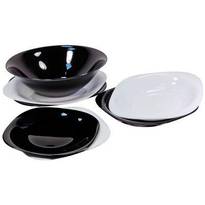 Столовый сервиз Luminarc Carine Black&White 19пр. D2381 (N1491)