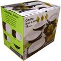 Столовый сервиз Luminarc Carine Black&White 19пр. D2381 (N1491)