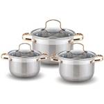 Набор кастрюль Kelli KL 4214