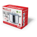 Кастрюля Kelli KL 4235 4л