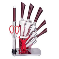 Набор ножей кухонных Kelli KL 2084