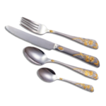 Набор столовых приборов Goldenberg GB 2434 24пр.