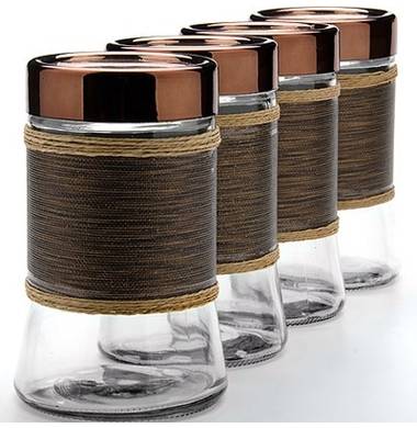 Набор банок (емкостей) для сыпучих продуктов Mayer&Boch MB 23471