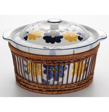 Кастрюля для запекания круглая Mayer&Boch MB 8860