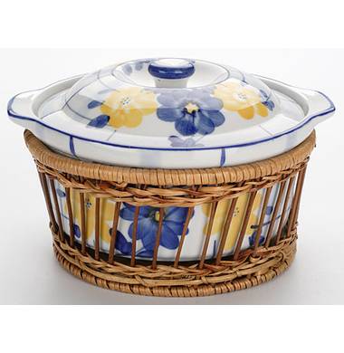 Кастрюля для запекания круглая Mayer&Boch MB 8858