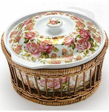 Кастрюля для запекания круглая Mayer&Boch MB 24795