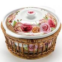 Кастрюля для запекания круглая Mayer&Boch MB 24790