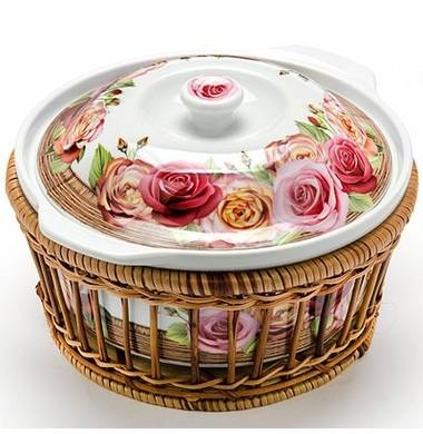 Кастрюля для запекания круглая Mayer&Boch MB 24790