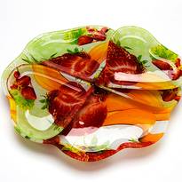 Блюдо вращающееся + 4 тарелки Mayer&Boch MB 23899