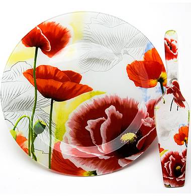 Блюдо для торта с лопаткой Mayer&Boch MB 23901