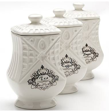 Набор банок (емкостей) для сыпучих продуктов Mayer&Boch MB 23691