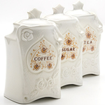 Набор банок (емкостей) для сыпучих продуктов Mayer&Boch MB 23694