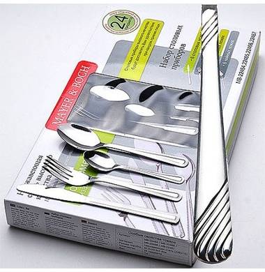 Набор столовых приборов Mayer&Boch MB 22464 24пр.