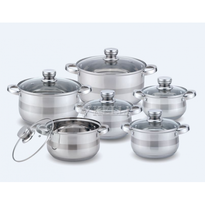 Набор кастрюль Kelli KL 4211