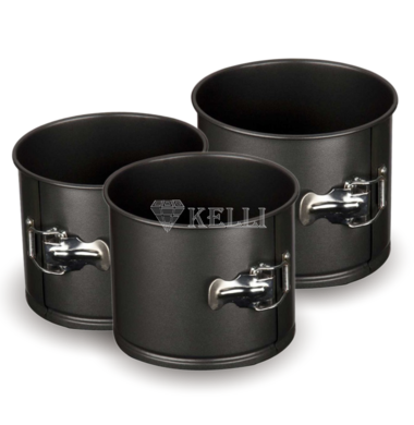 Набор форм для выпечки куличей Goldenberg GB 056