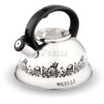 Чайник металлический Kelli KL 4309 3.0л