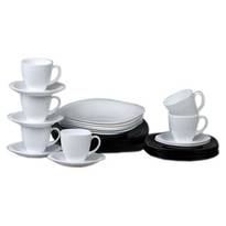 Столовый сервиз Luminarc Carine Black & White (Luminarc CARINE MIX) D2382 / N1500 30пр.