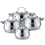 Набор кастрюль Kelli KL 4208