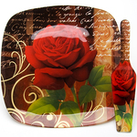 Блюдо для торта с лопаткой Mayer&Boch MB 23909