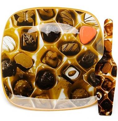 Блюдо для торта с лопаткой Mayer&Boch MB 23910