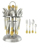 Набор столовых приборов Ziggler ZG 2492 Gold 25пр.