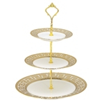 Конфетница 3-х ярусная Bekker BK 7501