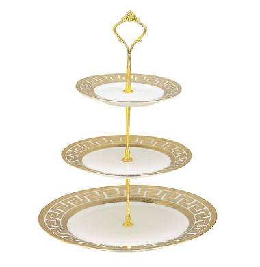 Конфетница 3-х ярусная Bekker BK 7501