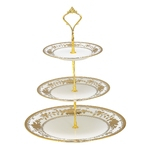 Конфетница 3-х ярусная Bekker BK 7503