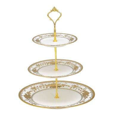 Конфетница 3-х ярусная Bekker BK 7503