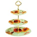 Конфетница 3-х ярусная Bekker BK 7507