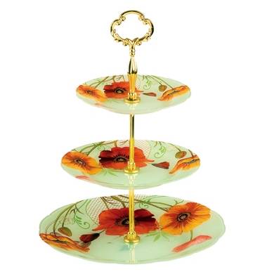 Конфетница 3-х ярусная Bekker BK 7507