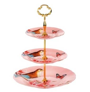 Конфетница 3-х ярусная Bekker BK 7510