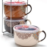 Набор бульонниц Loraine LR 24673