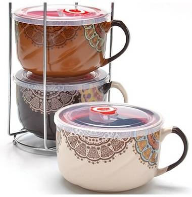 Набор бульонниц Loraine LR 24673