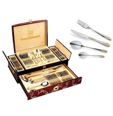 Набор столовых приборов Goldenberg GB 7204 72пр.