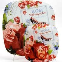 Набор тарелок для торта Lorain LR 23916 7пр.