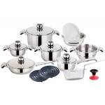 Набор кастрюль 17 предметов Royal RL 888