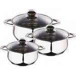 Набор кастрюль Kaiserhoff KH 11073 Набор кастрюль Kaiserhoff KH 11073
