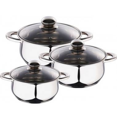 Набор кастрюль Kaiserhoff KH 11073