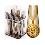 Набор столовых приборов Ziggler ZG 2443 Gold 25пр.