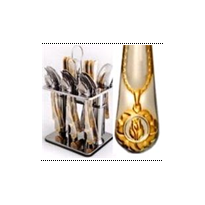 Набор столовых приборов Ziggler ZG 2443 Gold 25пр.