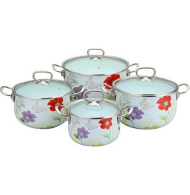 Набор посуды эмалированный Winner WR 1501