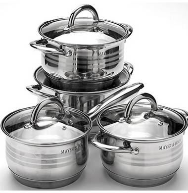 Набор кастрюль Mayer&Boch MB 24040